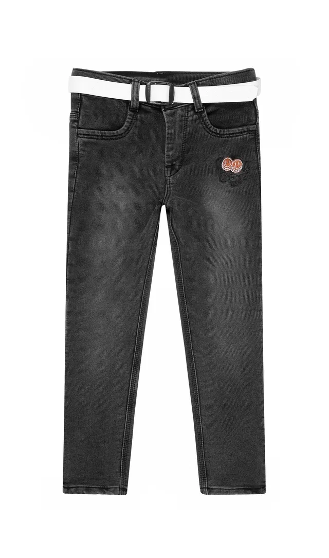 Slim fit Denim Jeans for Boys (Blue, 28)