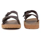 Sliders For Men, Brown 