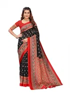 Mysore Silk Printed Saree for Women 