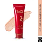 Glam21  Super Blendable Invisible Finish Light Weight Foundation (05 Warm Beige) (50 g)