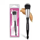 Majestique Beauty Highlighter Powder Makeup Brush With Soft Bristles 