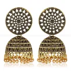 Vighnaharta Oxidised  German Princess Glittering  Bollywood Earring 