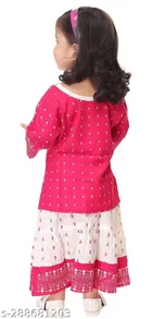 Rayon Kurta Set for Girls 