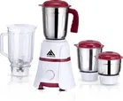 Athots Hardy 750 W Mixer Grinder  (Hardy Pro Powerful Hybrid 100% Copper Motor | 4 Jars | Light Brown , White)