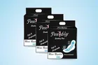 First Drop 40 Pcs Cottony Soft Sanitary Pads for Women (Set of 3)