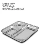 MS WORLD 3 Partition Steel Plate 