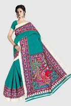 Silk Kalamkari Saree for Women 