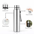 Coolton Slim Stainless Steel Water Bottle, 1000ml