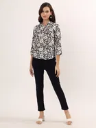Rayon Printed Shirt for Women 