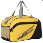 ONEGO Stylish & Waterproof Cabin-Size Duffel Bag | Durable Travel & Luggage Bag for Men & Women | Lightweight & Spacious Design (Z-85-YL-BK-DFL)