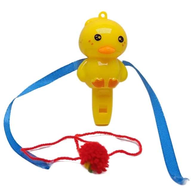 Synthetic Rakhi for Raksha Bandhan (Multicolor, Pack of 2)