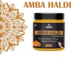 Natural Amba Haldi & Methi Seeds Powder for Skin & Hair 