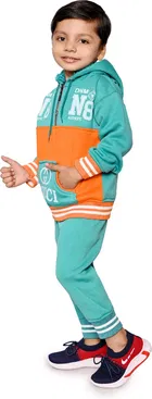 Polyester Woven Design Clothing Set for Kids 