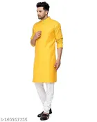 Cotton Kurta Set for Men 