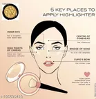 Face Highlighter, Gold