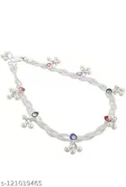 Alloy Anklets for Women 