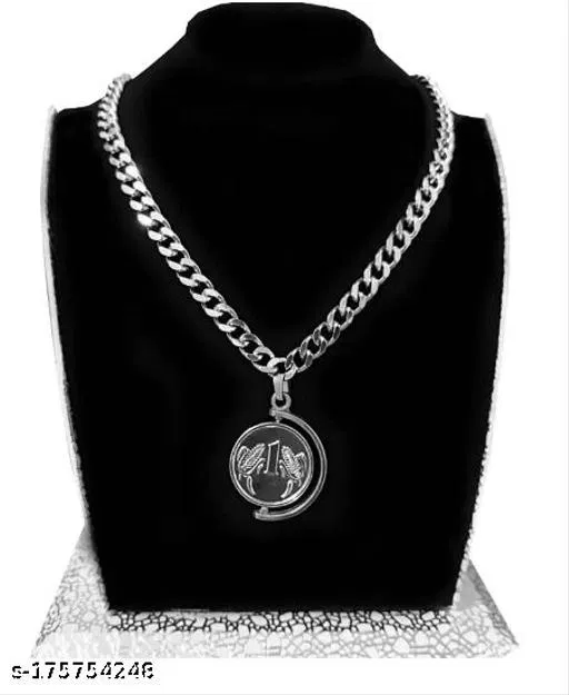 Pendant Chain for Men (Silver)