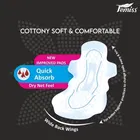 फेमिस ड्राई फील सेनेटरी पैड्स - XL 