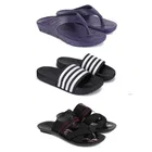 Combo of Slippers with Sliders & Flipflops for Men 
