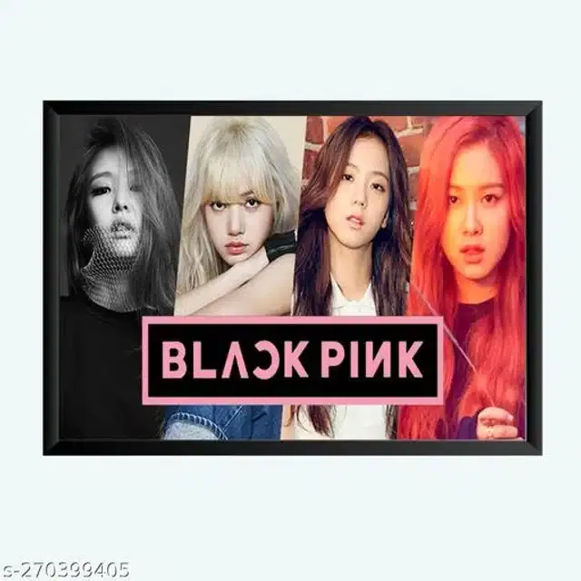 Plastic Photo Frame (Multicolor, 5x7 inches)