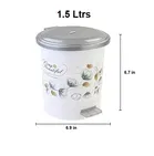 Joyo Pedal Bin 1004 Printed - Grey, 1.5 L