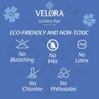 वेलोरा सॉफ्ट फील सेनेटरी पैड 