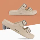 Sliders for Men, Beige 