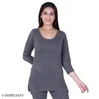 Woolen Thermal Top for Women 