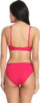 Cotton Blend Lingerie Set for Women 