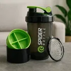 Plastic Shaker Bottle For Protein, Energy Drinks 500 Ml 