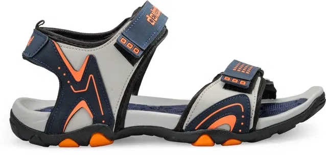 Sports Sandals for Men (Orange, IND-7)