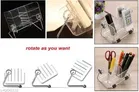 Plastic Remote Organizer with Stand 