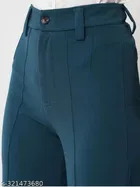 Cotton Blend Trouser for Women 