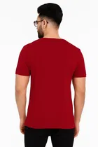 Round Neck Printed T-Shirt for Men 