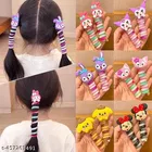 Abs Plastic Hair Accessories Combo for Women, Pack of 45 