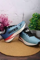 Sports Shoes for Men (Sky Blue, 6)