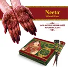 Natural Henna Cones For Beautiful Designs 