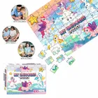 My Unicorn Theme Jigsaw Puzzles for Kids (Multicolor)