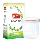 Today Tulshi Organic Green Tea Bag 25 Pc +  Plastic Container (Small) Free