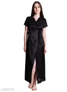 Satin Nightdress Set for Women 