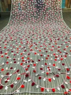 Embroidered Khaan Net Botanical Sewing & Embroidery 