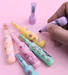 Unicorn 6 Pcs Glitter Highlighters Pen Office Stationery & Kids 