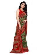 SVB भेज प्रिंट साड़ी फॉर वीमेन 