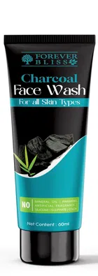 Forever Bliss Charcoal Face Wash 