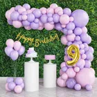 9th Happy Birthday Balloon Decoration Kit, Multicolor, Pack Of 53