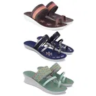 Combo of Flats with Heels for Women 