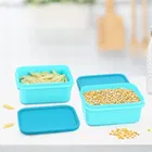 Polka Plastic Container 250ml Set of 2