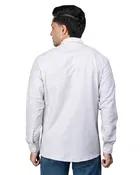 Poly Cotton Full Sleeves Printed Shirt for Men 