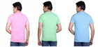 Cotton Blend Printed T-shirt for men, Multicolour 