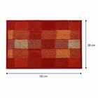 Status Bricks Anti Skid Mat [38x58xcm] Orange